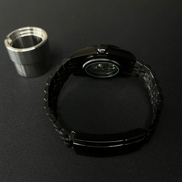 Seiko Mod Arabic Dial Full Black