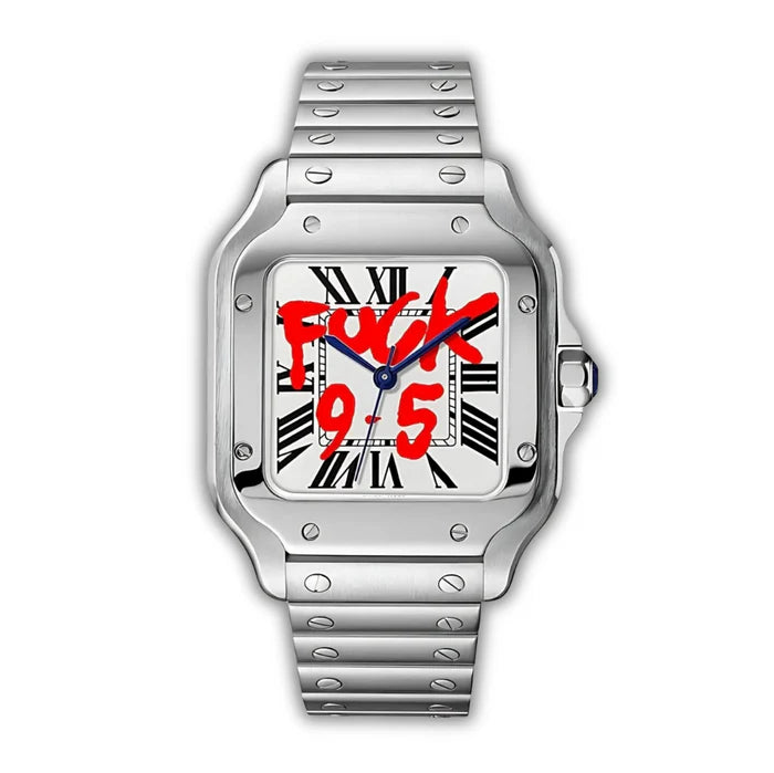 Mod Cartier Santos 9-5