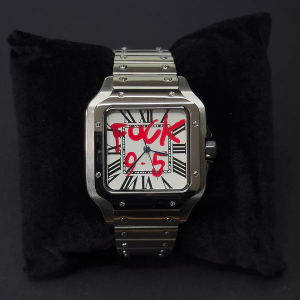 Mod Cartier Santos 9-5