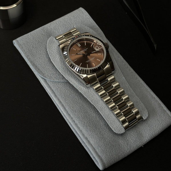Seiko Datejust Marrón