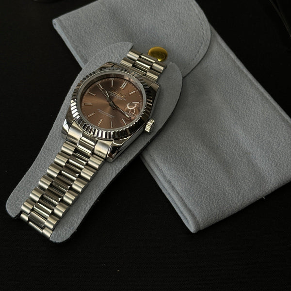 Seiko Datejust Marrón