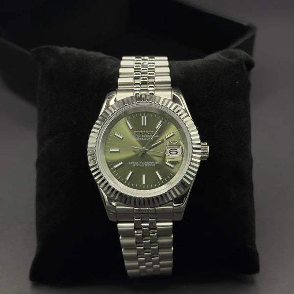 Seiko Datejust Verde Menta