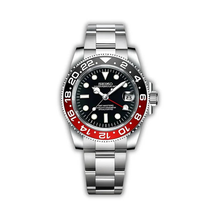 Seiko Mod GMT Coke