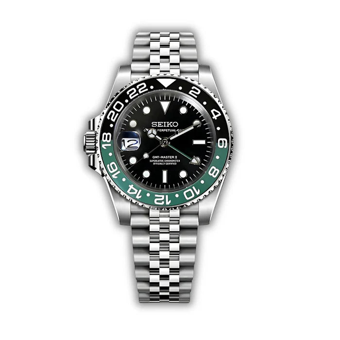 Seiko GMT Master II Sprite