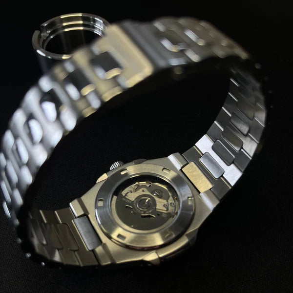 Seiko Mod Nautilus Marrón