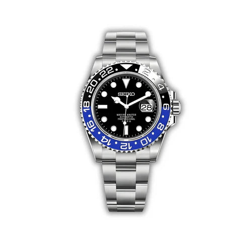 Seiko GMT Master II Batman
