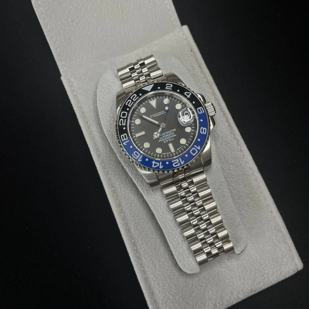 Seiko GMT Master II Batman