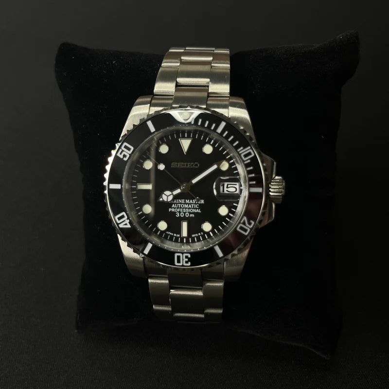 Seiko Submariner Negro