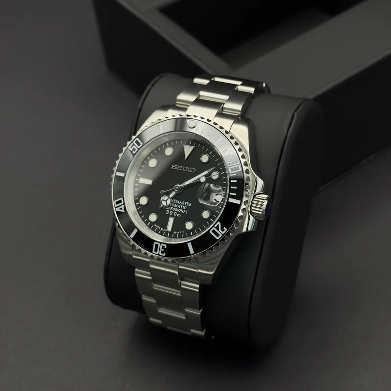 Seiko Submariner Negro