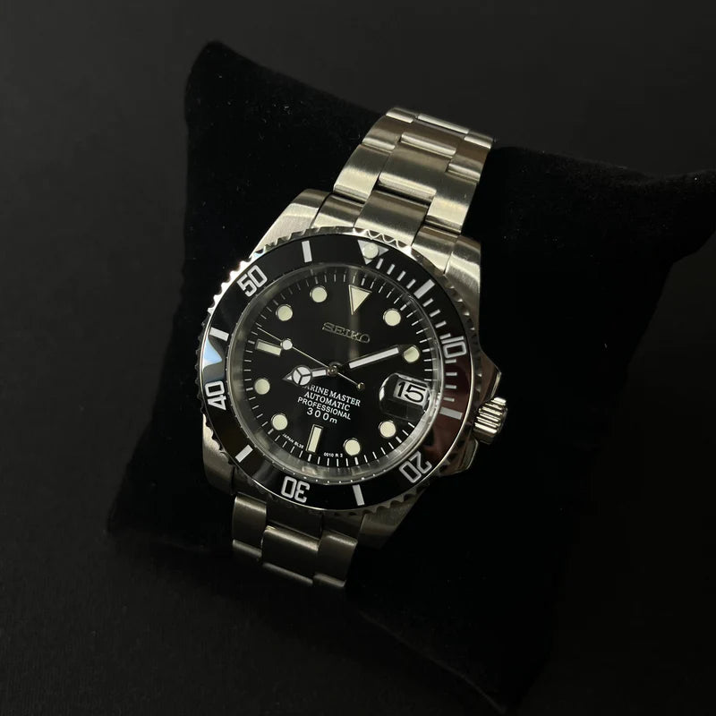 Seiko Submariner Negro