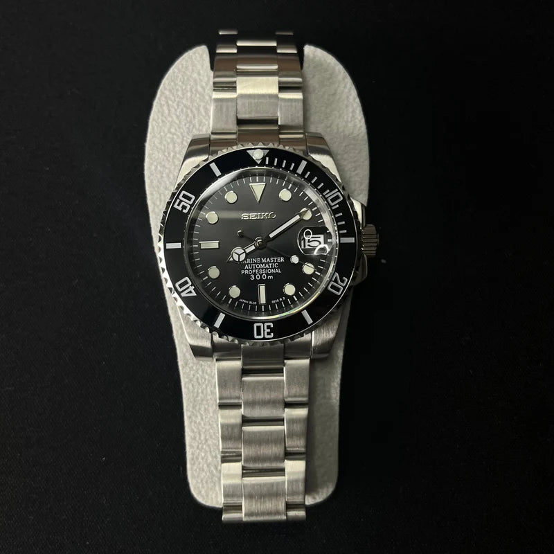 Seiko Submariner Negro