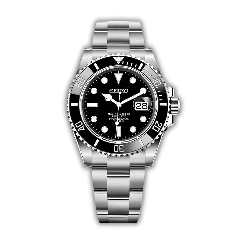 Seiko Submariner Negro