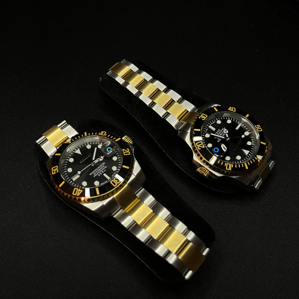 Seiko Submariner Acero y Dorado