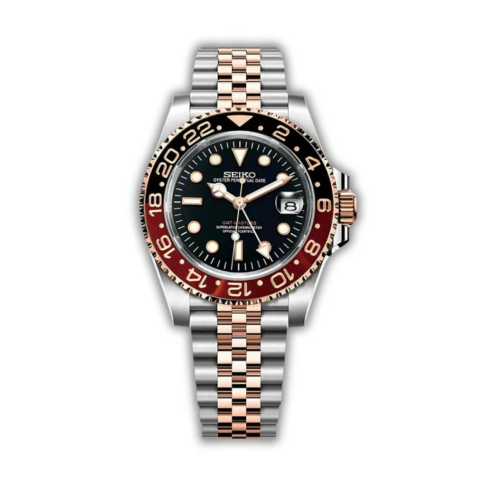 Seiko GMT Master II Rootbeer NH34
