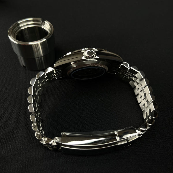 Seiko Arabic Dial Tiffany Blue