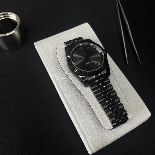 Seiko Mod Arabic Dial Full Black