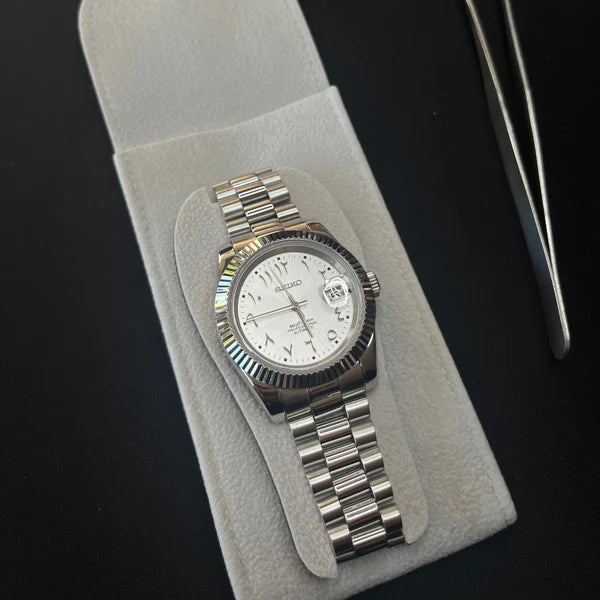 Seiko Datejust Arabic Dial Gris