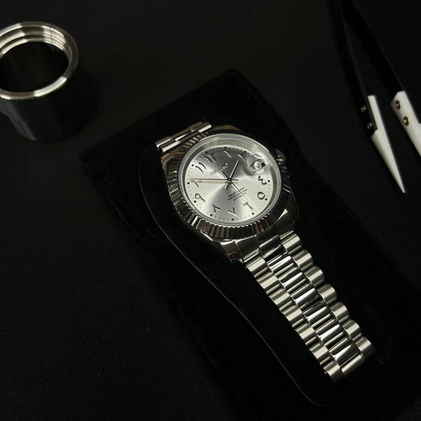 Seiko Datejust Arabic Dial Gris