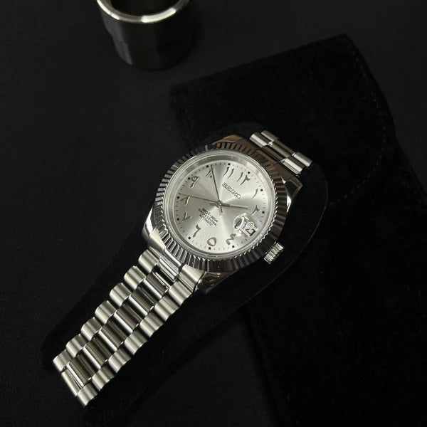 Seiko Datejust Arabic Dial Gris