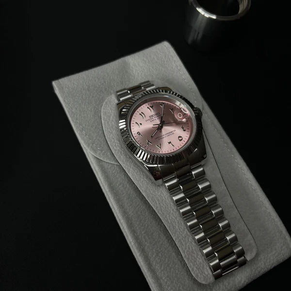 Seiko Datejust Arabic Dial Rose