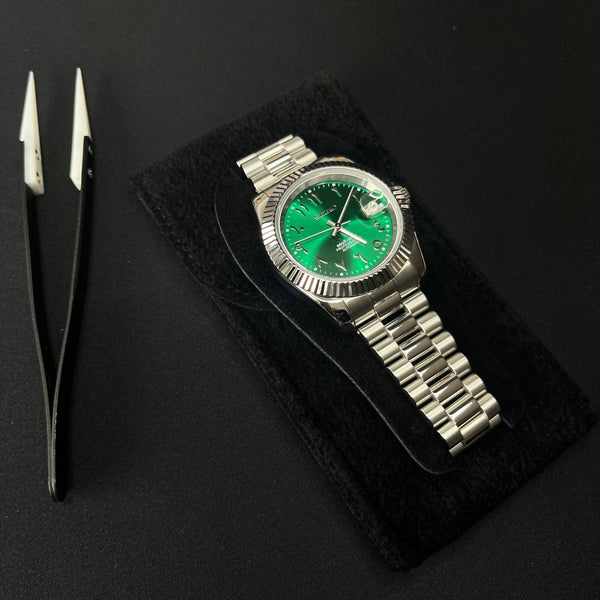 Seiko Datejust Arabic Dial Verde