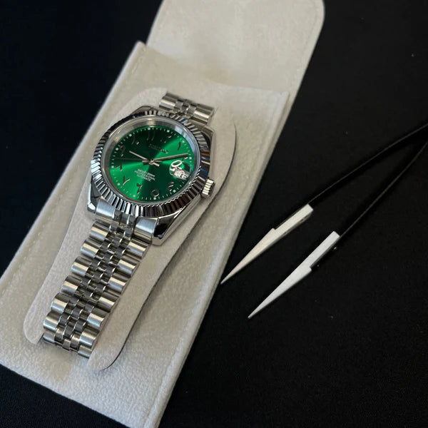 Seiko Datejust Arabic Dial Verde