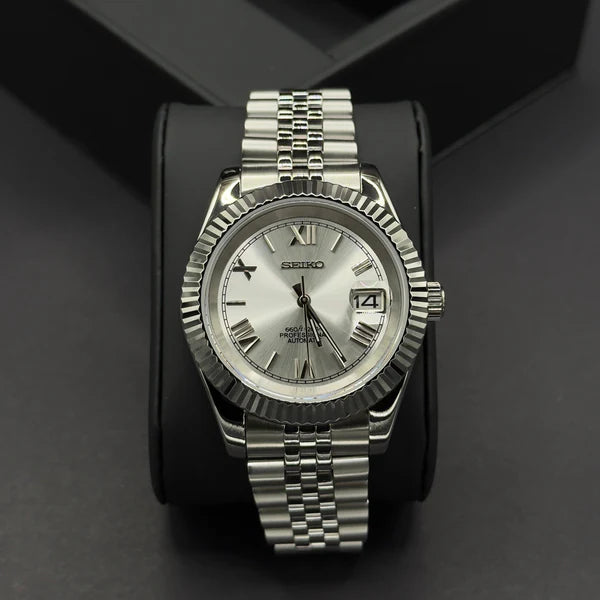 Seiko Datejust Roman Dial Gris