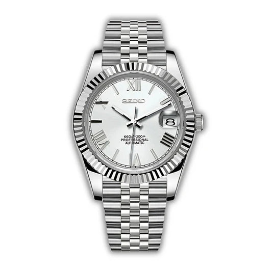 Seiko Datejust Roman Dial Gris