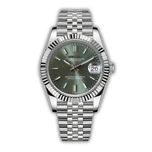 Seiko Datejust Verde Menta