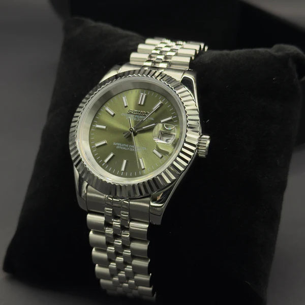 Seiko Datejust Verde Menta