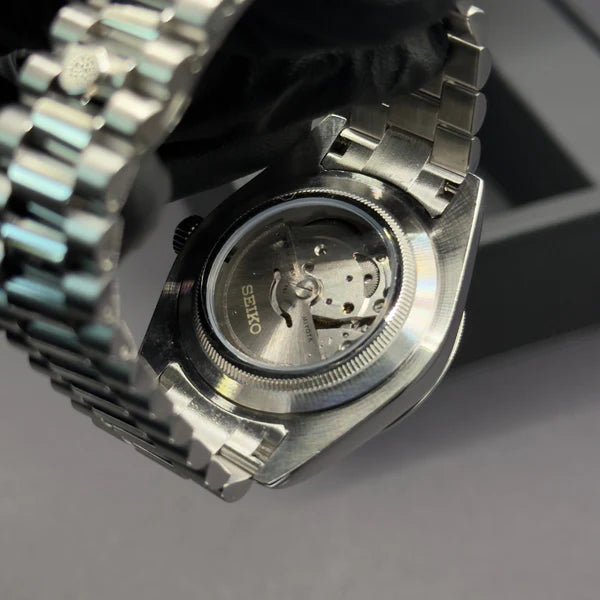 Seiko Daydate Ice Blue