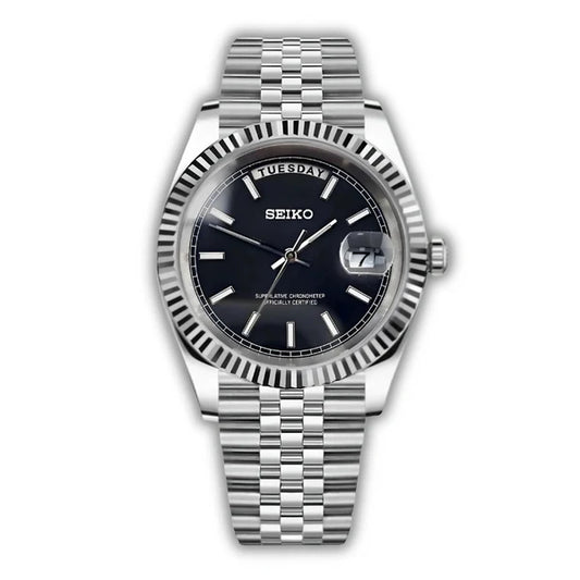 Seiko Daydate Negro