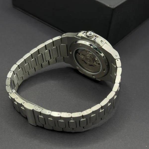 Seiko Mod Nautilus Verde