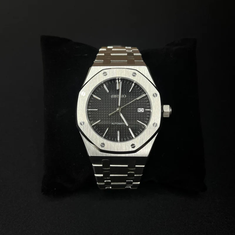 Seiko Mod Royal Black
