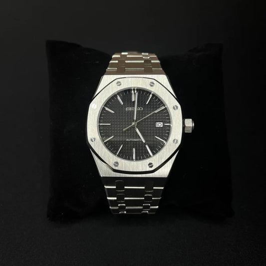 Seiko Mod Royal Black