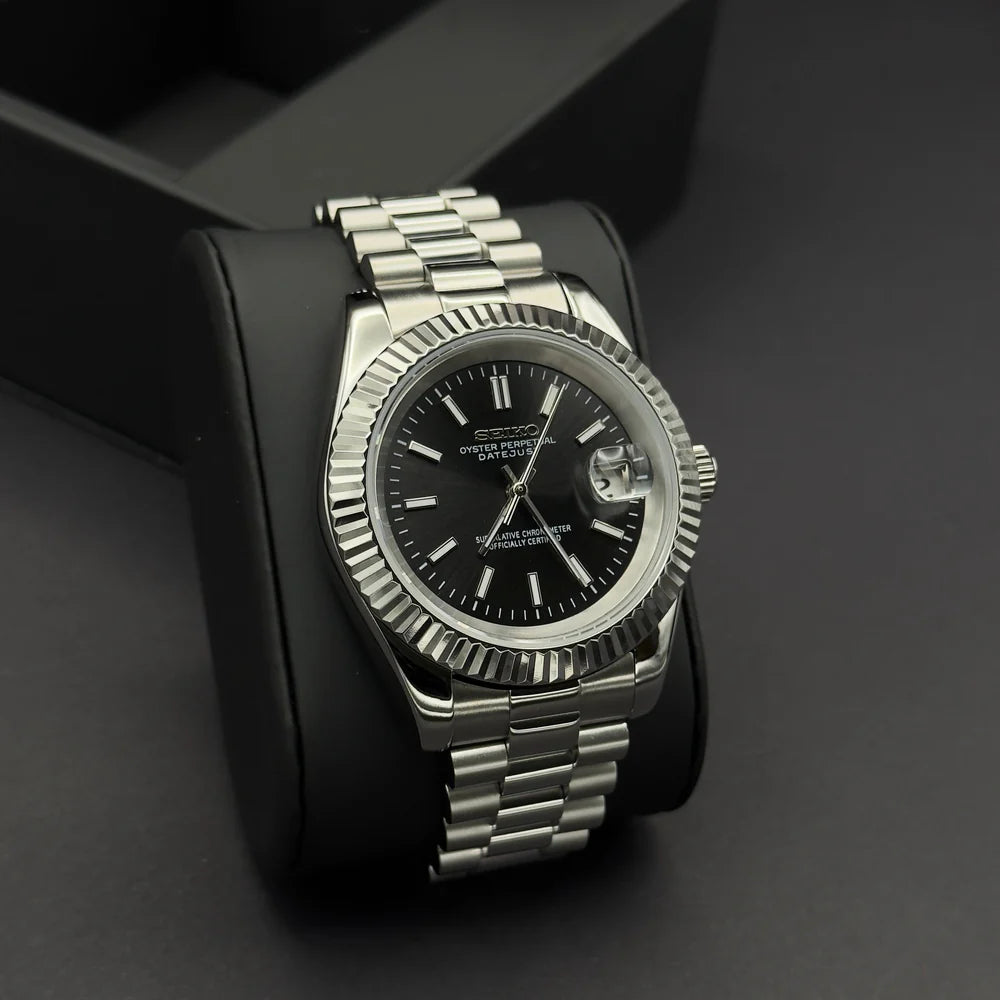 Seiko Datejust Negro