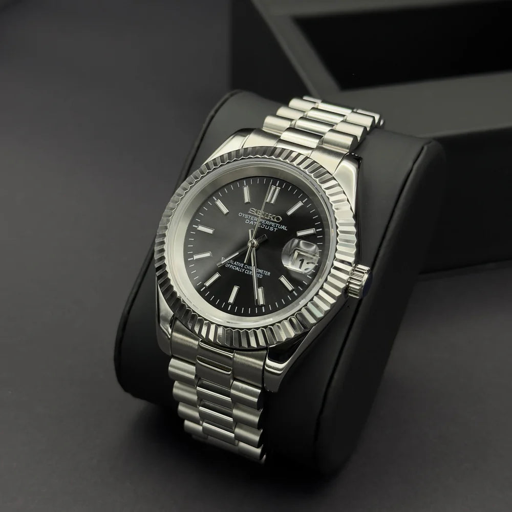Seiko Datejust Negro