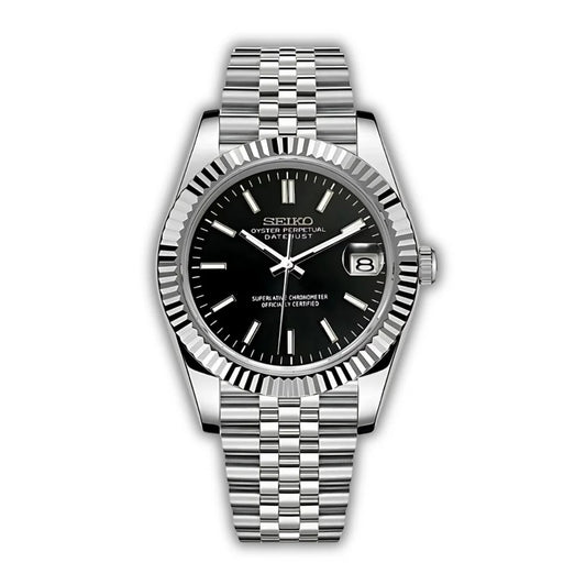 Seiko Datejust Negro