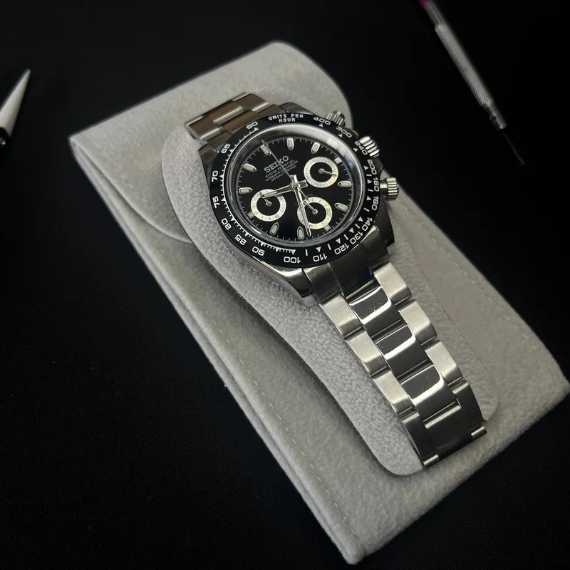 Seiko Mod Daytona Negro