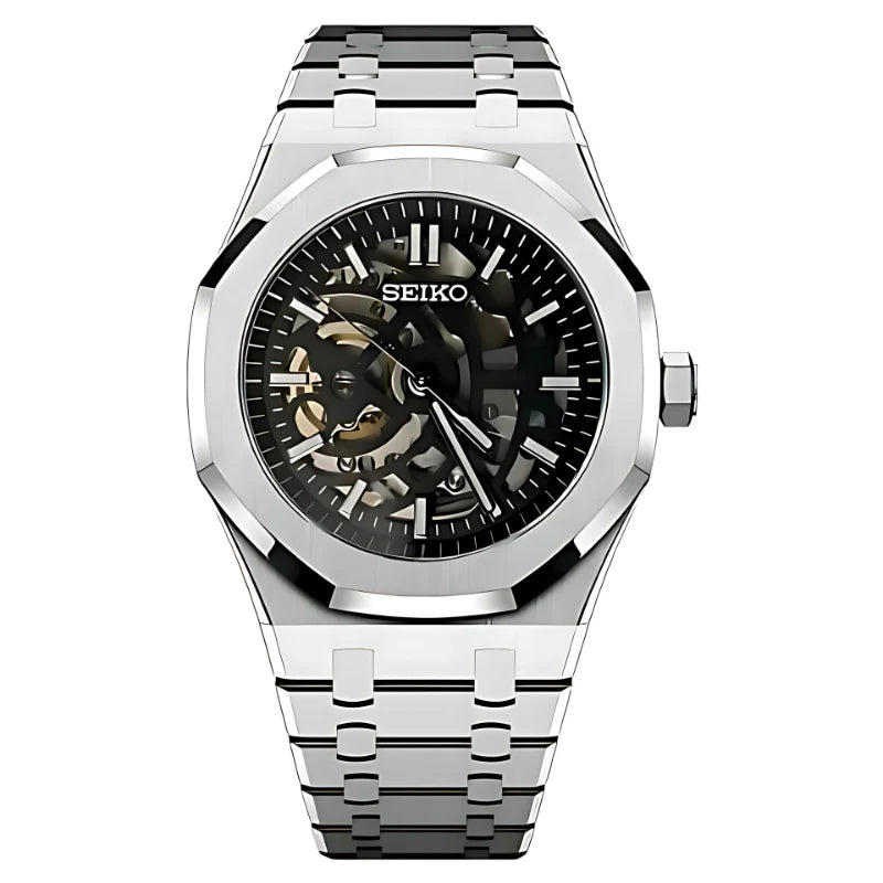 Seiko Mod Royal Skeleton