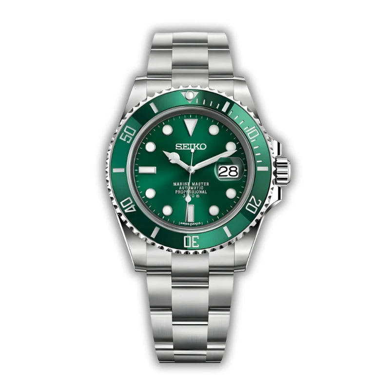 Seiko Submariner Hulk