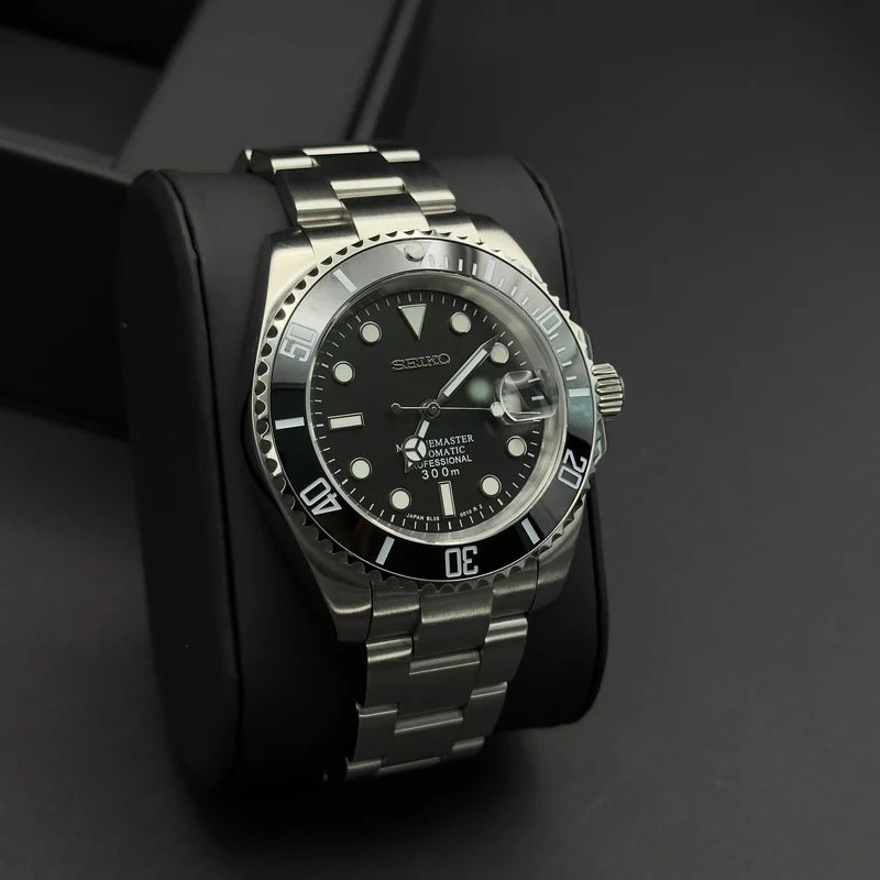 Seiko Submariner Negro
