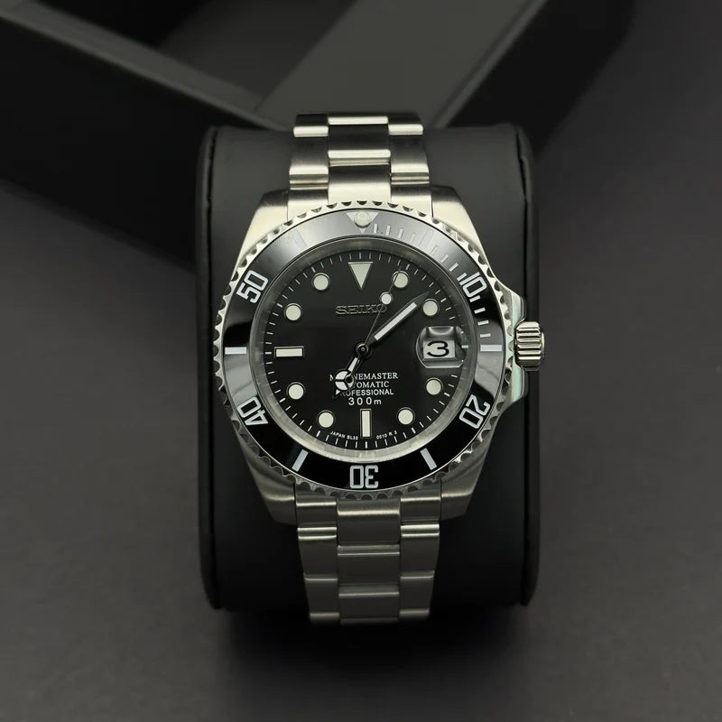 Seiko Submariner Negro