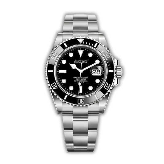 Seiko Submariner Negro